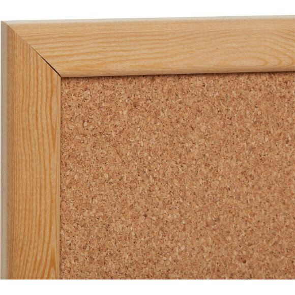 Доска пробковая 60х90 Attache Economy деревянная рама Доска пробковая 60х90 Attache Economy деревянная рама