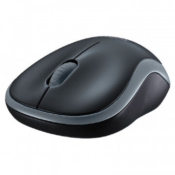 Мышь компьютерная Logitech Wireless Mouse M185  Grey-Black (910-002238)