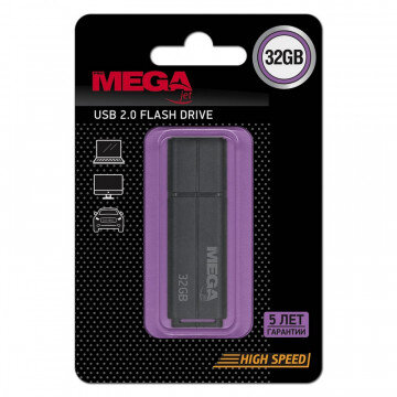 Флеш-память Promega jet 32GB черный