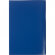 Тетрадь общая А4,96л,клет,скреп,обл.бумвинил,блок офсет-2 Синяя