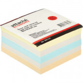 Блок-кубик ATTACHE ЭКОНОМ на склейке 9х9х5 цветной 60-80 г Блок-кубик ATTACHE ЭКОНОМ на склейке 9х9х5 цветной 60-80 г