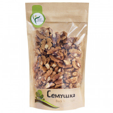 Орехи Грецкий орех Семушка, 200г