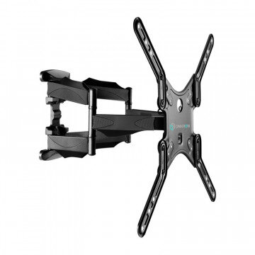Кронштейн Onkron M5 наклонно-поворотный черный