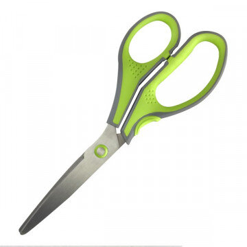 Ножницы Attache Selection 210-215 мм, цвет серо-салатовые
