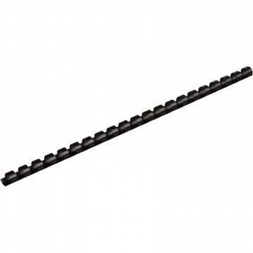 Пружины для переплета пластиковые Promega office 10мм черные 100шт/уп.