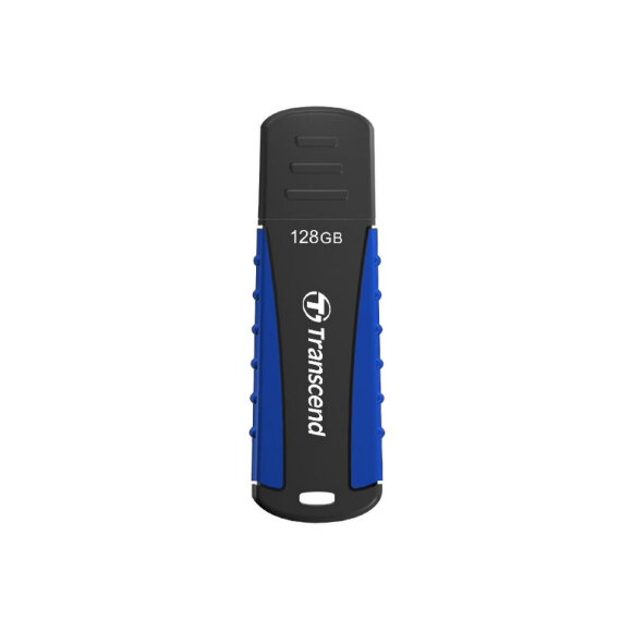 Флеш-память Transcend JetFlash 810, 128Gb, USB 3.1 G1, ч/син, TS128GJF810 Флеш-память Transcend JetFlash 810, 128Gb, USB 3.1 G1, ч/син, TS128GJF810
