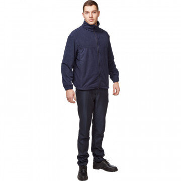 Спец.одежда летняя Толстовка флис (190 гр.) т.син.(XXL)