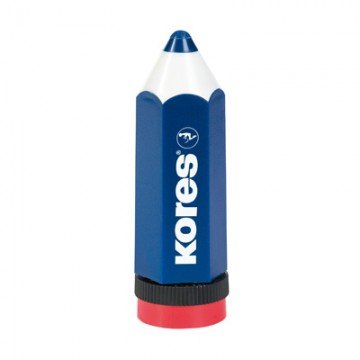 Точилка Kores  Карандаш  с контейнером, цвет ассорти 35811