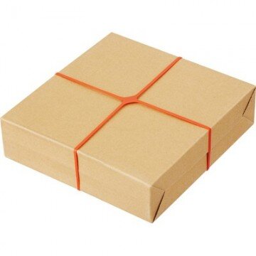 Резинка универсальная Attache Х-образная, 180х11х1 мм, 25 шт, ассорти