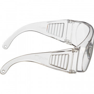 Очки защитные открытые Р1 тип Люцерна прозрачные Очки защитные открытые Р1 тип Люцерна прозрачные