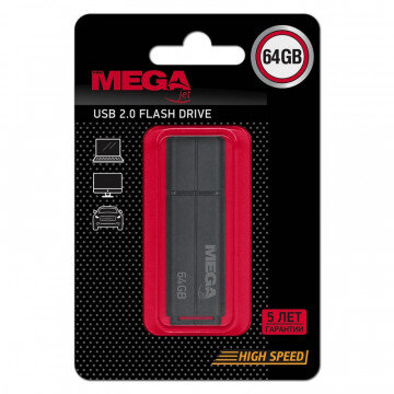 Флеш-память Promega jet 64GB, черный