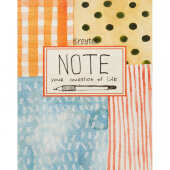 Тетрадь общая 48л серия ?NATURE?, блок 65 гр/м, клетка, обл. 200 гр 07255