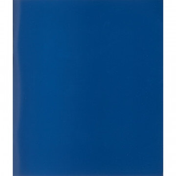 Тетрадь общая А5,96л,клет,скреп,обл.бумвинил,блок офсет-2 Синяя