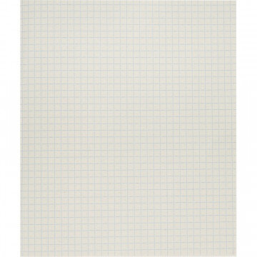 Тетрадь общая А5,96л,клет,скреп,обл.бумвинил,блок офсет-2 Синяя