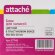 Блок-кубик ATTACHE в стакане 9х9х5 цветной блок 80 г
