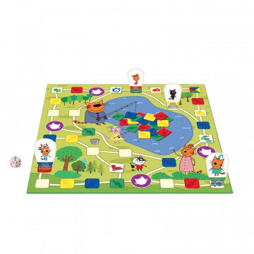 Настольная игра Три кота. Рыболовы. Арт.8767 Настольная игра Три кота. Рыболовы. Арт.8767