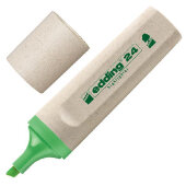 Маркер выделитель текста EDDING ECO E-24/011 зеленый 1-5мм