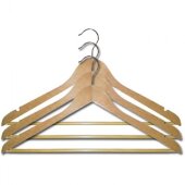 Вешалка Jas Плечики Attache F6612NJ-L3 выем/встав/перек натур 3шт/у