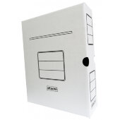 Короб архивный белый ATTACHE 75мм гофрокартон, 5шт.уп Короб архивный белый ATTACHE 75мм гофрокартон, 5шт.уп