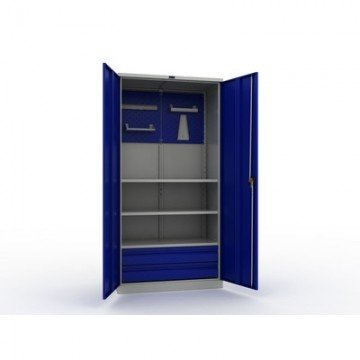 Метал.Мебель Шкаф инструментальный ТС-1995-023020 комплект №2 Метал.Мебель Шкаф инструментальный ТС-1995-023020 комплект №2