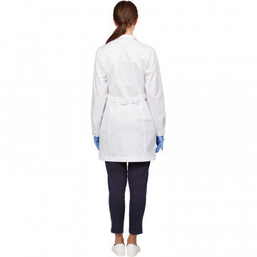 Халат медицинский женский м12-ХЛ (р.56-58) р.170-176
