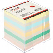 Блок-кубик ATTACHE ЭКОНОМ в стакане 9х9х9 цветной 60-80 г Блок-кубик ATTACHE ЭКОНОМ в стакане 9х9х9 цветной 60-80 г