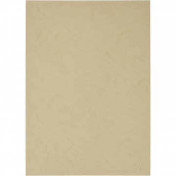 Обложки для переплета картонные Promega office беж.кожаA4,230г/м2,100шт/уп.