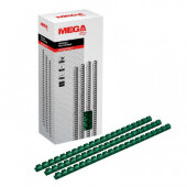 Пружины для переплета пластиковые Promega office 12мм зел. 100шт/уп. Пружины для переплета пластиковые Promega office 12мм зел. 100шт/уп.