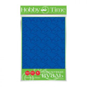 Бумага для творчества ПОДЕЛОЧНАЯ ВУАЛЬ ТИСНЕННАЯ,А4,10Л.,10ЦВ.,11-410-283