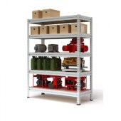 Метал.Мебель P_МС-Т 15515-2.5 стеллаж с 5-ю полками 1550х535х2500