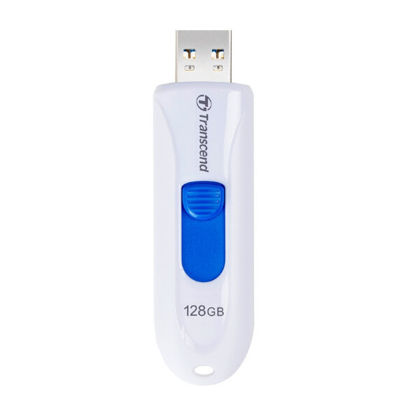 Флеш-память Transcend JetFlash 790, 128Gb, USB 3.1 G1, б/син, TS128GJF790W Флеш-память Transcend JetFlash 790, 128Gb, USB 3.1 G1, б/син, TS128GJF790W