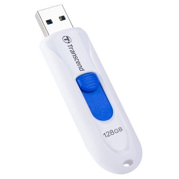 Флеш-память Transcend JetFlash 790, 128Gb, USB 3.1 G1, б/син, TS128GJF790W Флеш-память Transcend JetFlash 790, 128Gb, USB 3.1 G1, б/син, TS128GJF790W