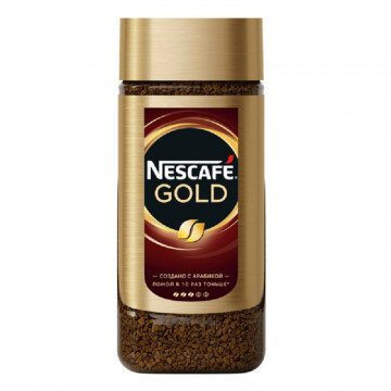 Кофе Nescafe Gold раств.субл. 95г стекло Кофе Nescafe Gold раств.субл. 95г стекло
