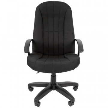 Кресло VT_Стандарт СТ-85 ткань 15-21 черный Кресло VT_Стандарт СТ-85 ткань 15-21 черный