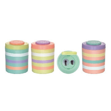 Точилка Milan SUGAR, 2 отверстия, пластик, цвет в ассорт.