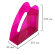 Вертикальный накопитель Attache 90мм Bright Colours прозрачный фиолетовый