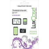 Пленка защитная универс 4.7, LuxCase, антибликовая, 80167 Пленка защитная универс 4.7, LuxCase, антибликовая, 80167