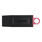 Флеш-память Kingston DataTraveler Exodia, USB 3.2 G1, роз/чер, DTX/256GB Флеш-память Kingston DataTraveler Exodia, USB 3.2 G1, роз/чер, DTX/256GB