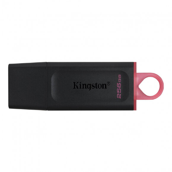 Флеш-память Kingston DataTraveler Exodia, USB 3.2 G1, роз/чер, DTX/256GB Флеш-память Kingston DataTraveler Exodia, USB 3.2 G1, роз/чер, DTX/256GB