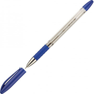 Ручка шариковая Attache Legend с манжеткой, маслян, син. cтерж