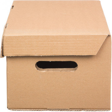 Короб архивный ДЕЛОПРОИЗВОДСТВО  А4 325х235х180