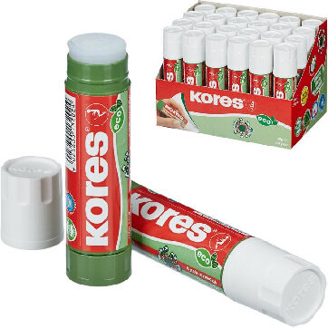 Клей-карандаш 20г KORES Glue-eco Клей-карандаш 20г KORES Glue-eco