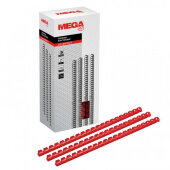 Пружины для переплета пластиковые Promega office 12мм крас. 100шт/уп. Пружины для переплета пластиковые Promega office 12мм крас. 100шт/уп.