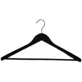 Вешалка Jas Плечики Attache СU9632-R анатом/резин/перекл черн