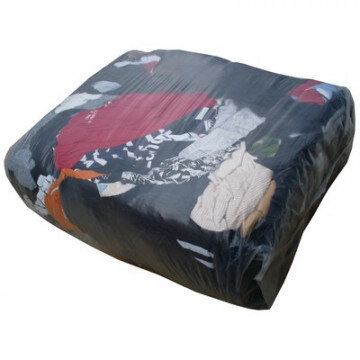 Ветошь цветной трикотаж х/б 10 кг Ветошь цветной трикотаж х/б 10 кг