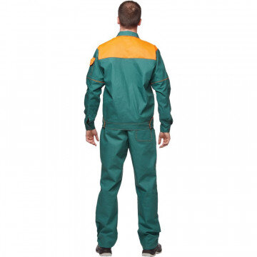 Спец.одежда летняя Костюм мужской Мастер/л06-КБР зел. (р.60-62) 170-176