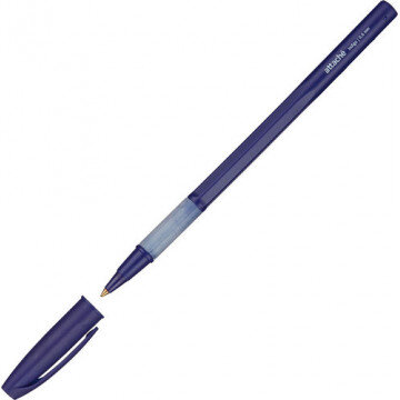 Ручка шариковая Attache Indigo с манжеткой, син. стерж Ручка шариковая Attache Indigo с манжеткой, син. стерж