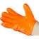 Перчатки защитные нефтеморозостойкие ПВХ утепленные р-р 10 манжет крага