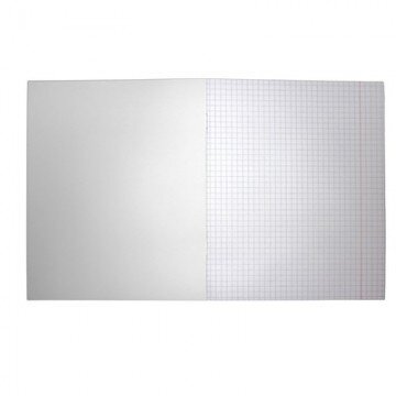 Тетрадь школьная А5,12л,клетка Градиент, 5цветов ТШ12К9183