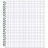 Тетрадь общая А5,60л,кл,греб,мелов.картон+выбор.УФлак Лисоньки,4диз 2801-60